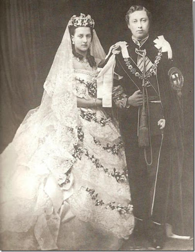 princess alexandra s wedding dress 