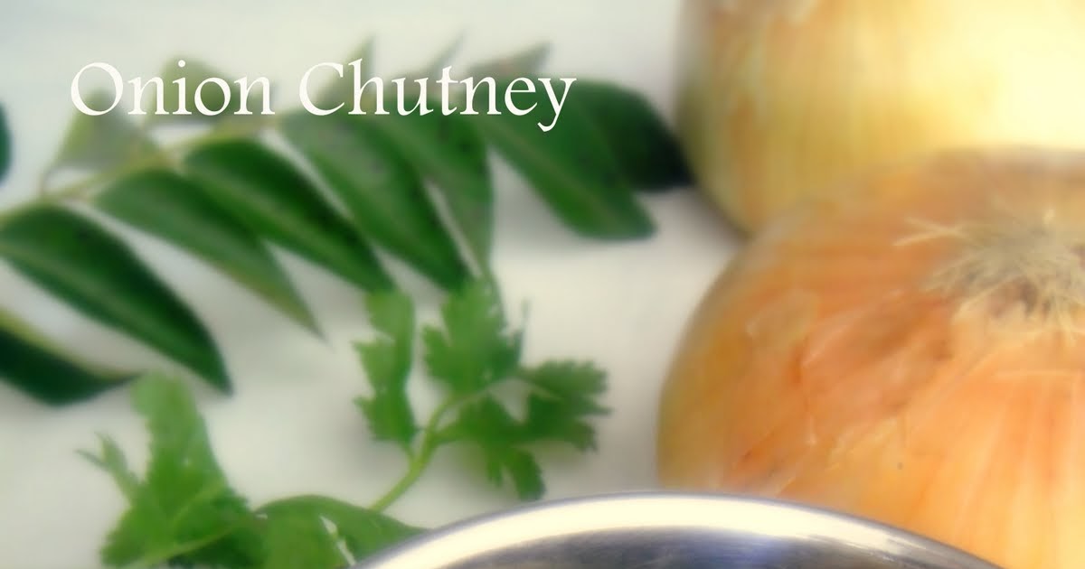 Curry In Kadai An Indian Cooking Blog Ullipaya Karam Sweet Onion