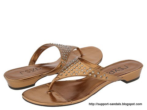 Support sandals:LOGO103865