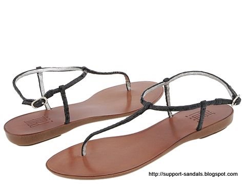 Support sandals:LOGO103868