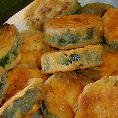 Fried Green Zucchini