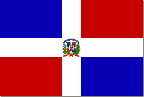 Bandera Dominicana