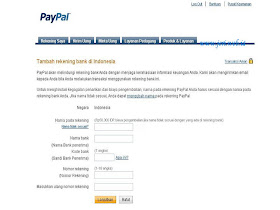 Data Rekening Bank BCA