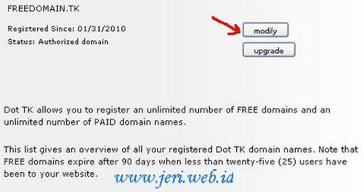 List Domain
 dot Tk