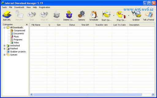 Free Internet Download Manager 5.19 FULL