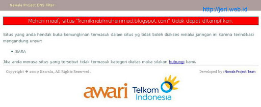 Blokir