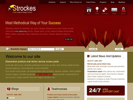 strockes