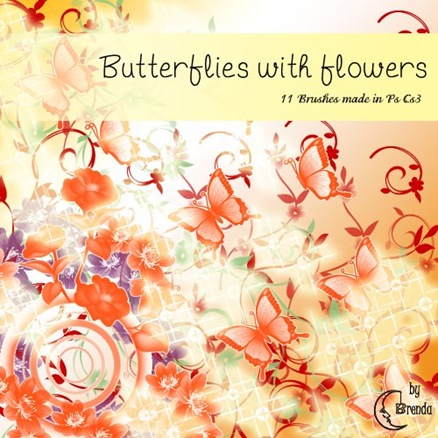 butterflies_with_flowers