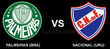 Palmeiras vs Nacional