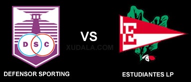 Defensor Sporting vs Estudiantes LP