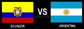 Ecuador vs Argentina