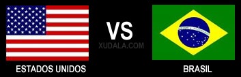 Estados Unidos vs Brasil