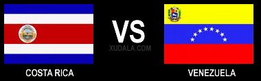 Costa Rica vs Venezuela - Partido Amistoso