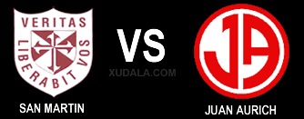 San Martin vs Juan Aurich - 28 Junio