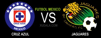 Cruz Azul vs Jaguares de Chiapas