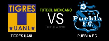 Tigres UANL vs Puebla FC