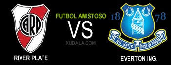 River Plate vs Everton de Inglaterra