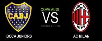 Boca Juniors vs AC Milan