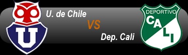 U de Chile vs Cali