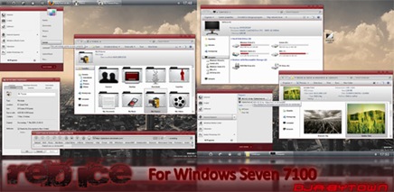 red-windows-7-theme