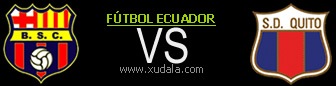 Barcelona vs Deportivo Quito
