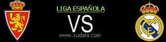 Real Zaragoza vs Real Madrid