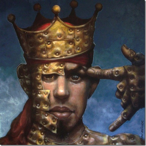 Pintura latin king copia en b Pintura latin king copia en b