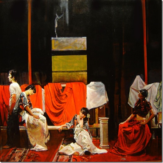 Tres mujeres y un varon Tres mujeres y un varon