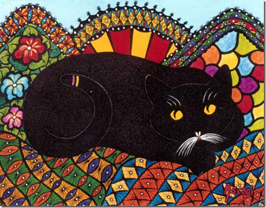 Black cat Black cat