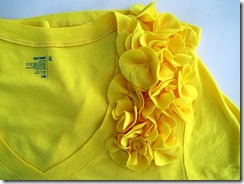 flutter shirt