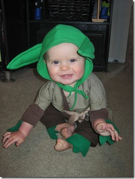 The Monday Blog: Baby Yoda Costume Tutorial