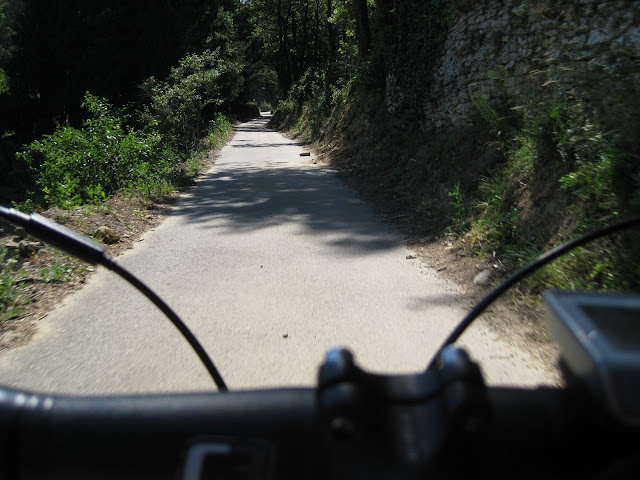 Roads for bikes