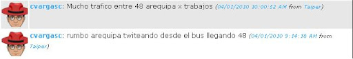 Taiper actualiza tu estado via SMS - Twitter Taiper Twitter Facebook
