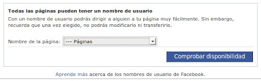 Poniendo nombre a las Paginas en Facebook Tecnoinfotronica - Facebook