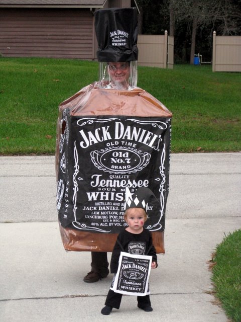 Jack Daniels Bottle