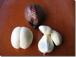 Snake fruit Snake fruit