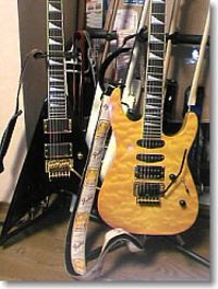 Jackson King-V & Soloist