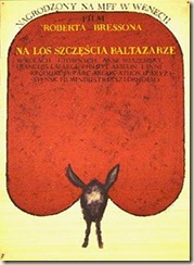 Au Hasard Balthazar Au Hasard Balthazar