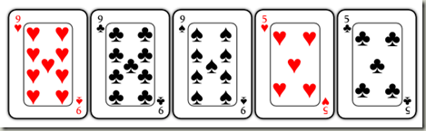 Empate escalera poker