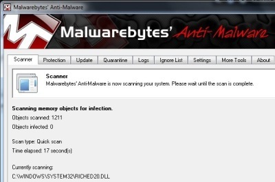 malwarebytes anti-malware 1.5
