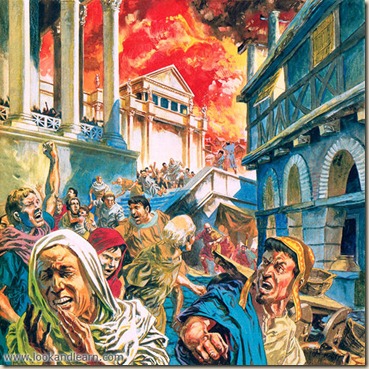 Great fire of Rome