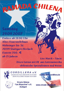 Flyer de la Ramada 2007