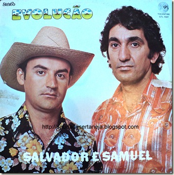 Salvador e Samuel (1979) Capaca Salvador e Samuel (1979) Capaca