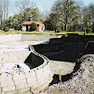 Construction de la piscine