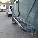Land Rover Gallery Rock Sliders on a One Ten