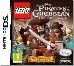 LEGO Pirates of the Caribbean DS