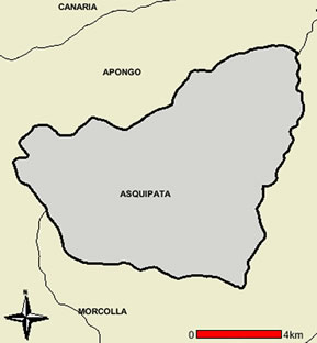 MAPA DEL DISTRITO DE ASQUIPATA