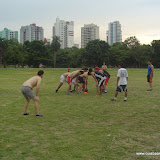 Treino na UFMT 27Nov2004