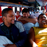 Arsenal @ Storm - viagem de volta