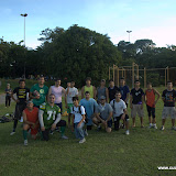 Treino na UFMT